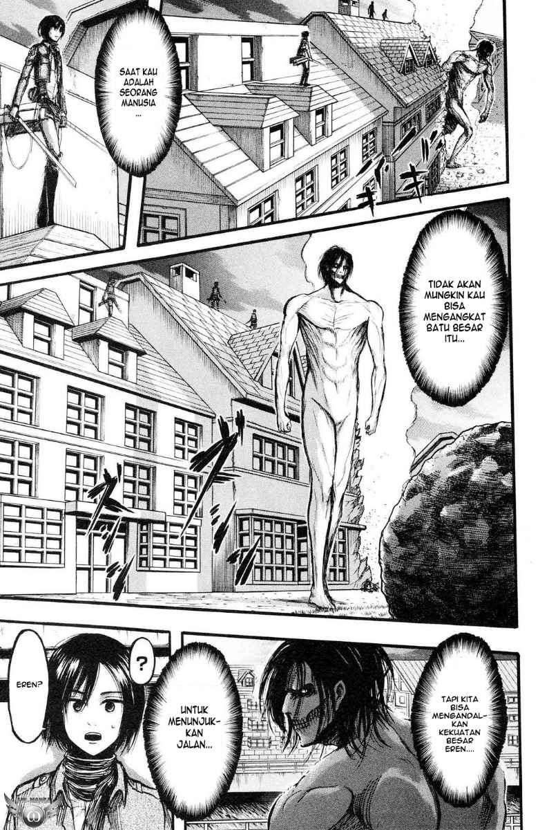Shingeki no Kyojin Chapter 12 Gambar 46
