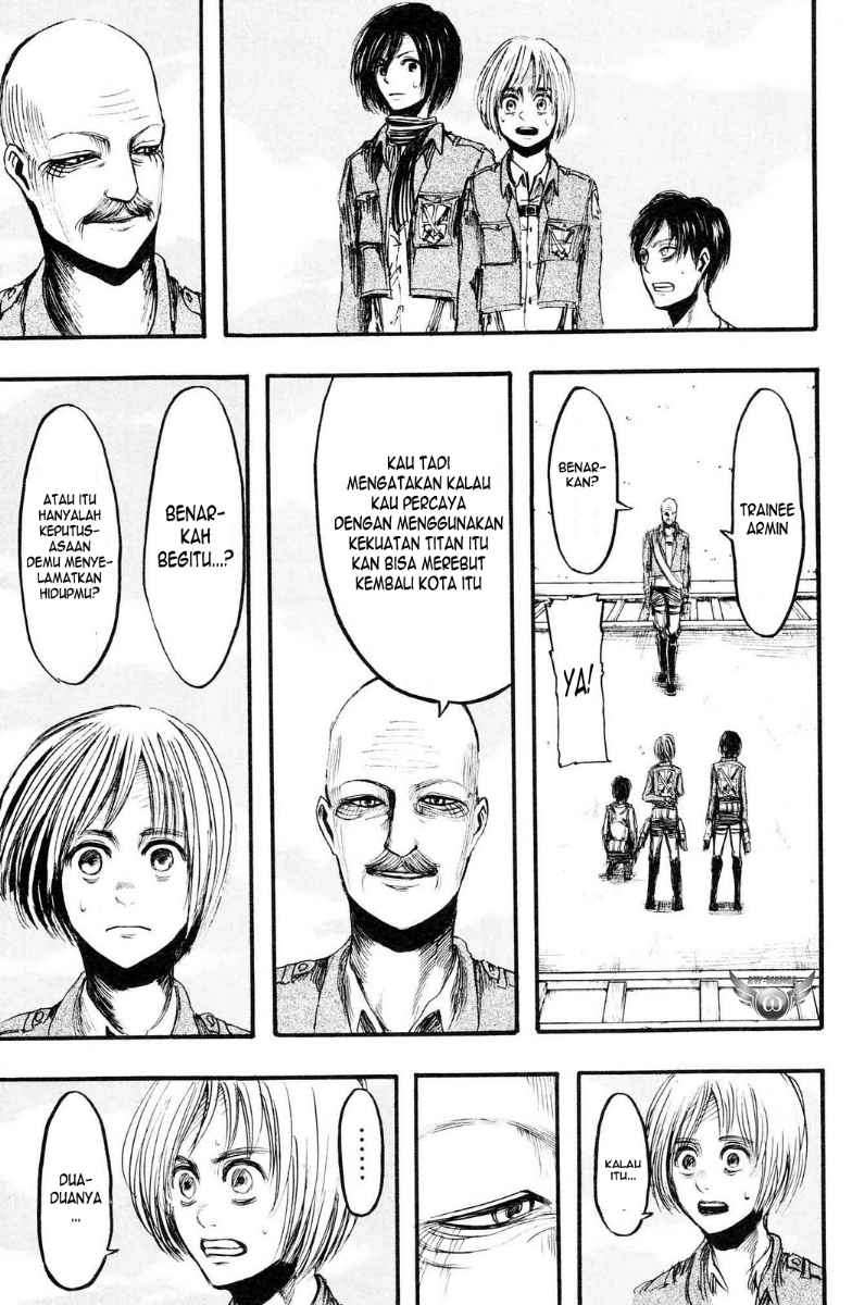 Shingeki no Kyojin Chapter 12 Gambar 9