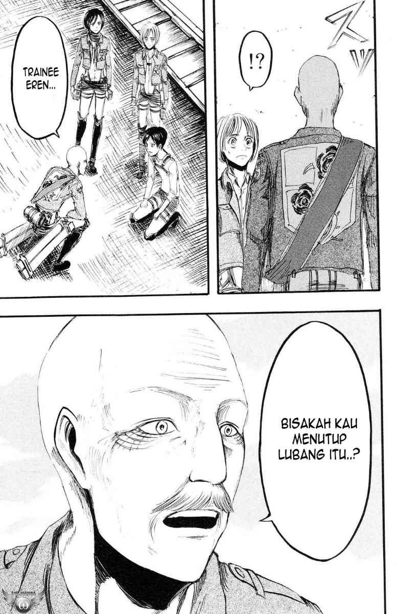 Shingeki no Kyojin Chapter 12 Gambar 11