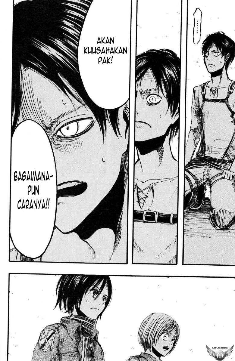 Shingeki no Kyojin Chapter 12 Gambar 12