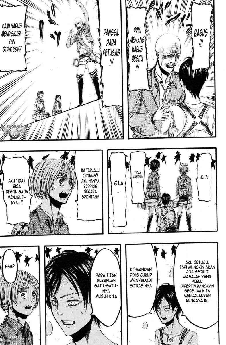 Shingeki no Kyojin Chapter 12 Gambar 13