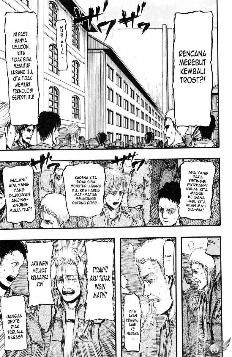 Shingeki no Kyojin Chapter 12 Gambar 15
