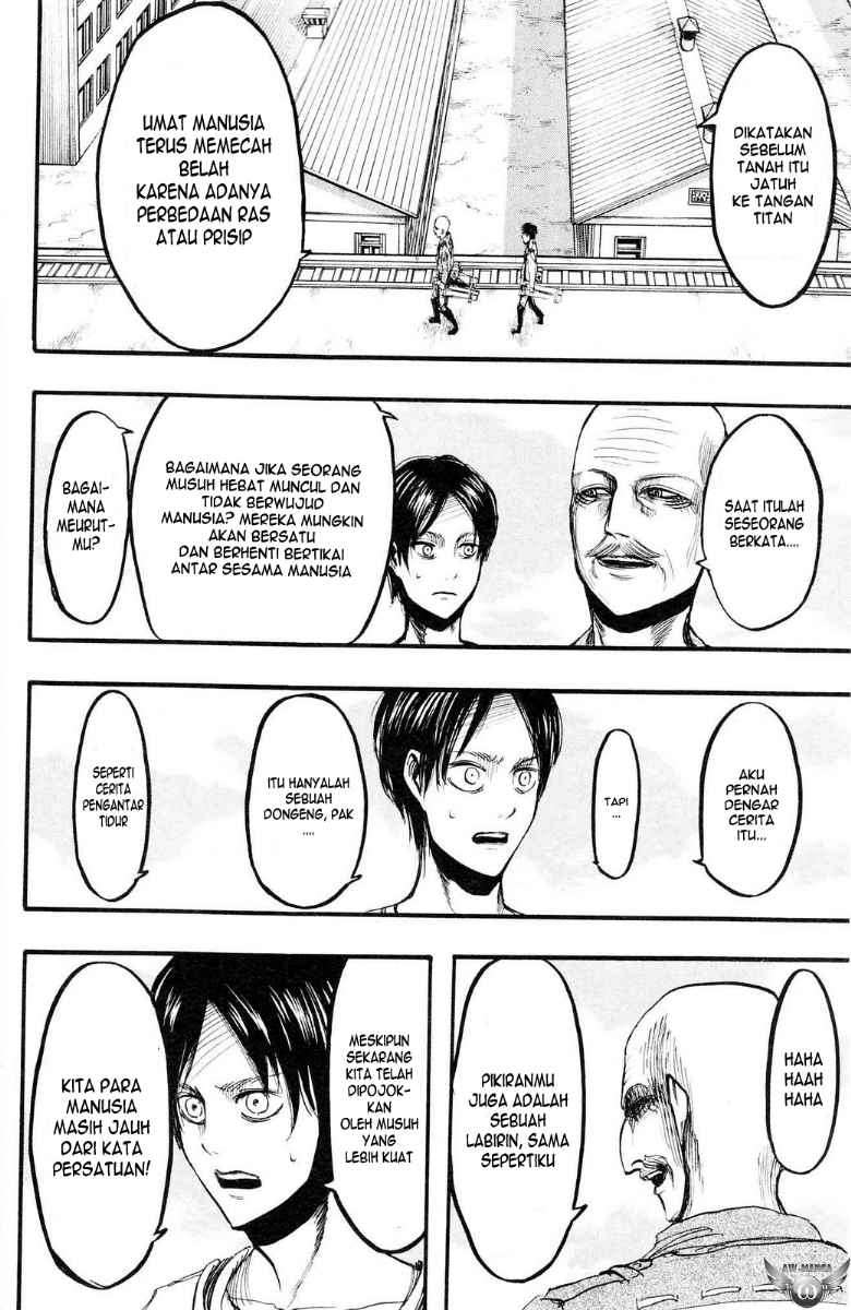 Shingeki no Kyojin Chapter 12 Gambar 18