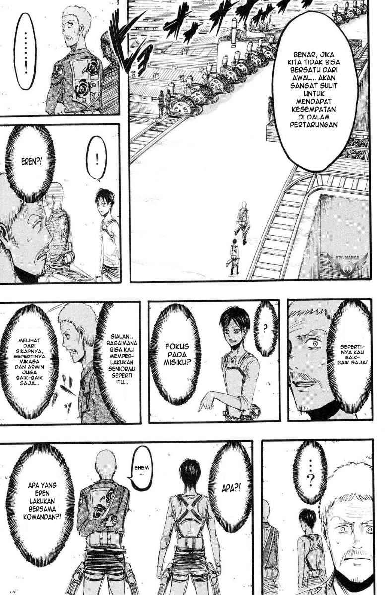 Shingeki no Kyojin Chapter 12 Gambar 19