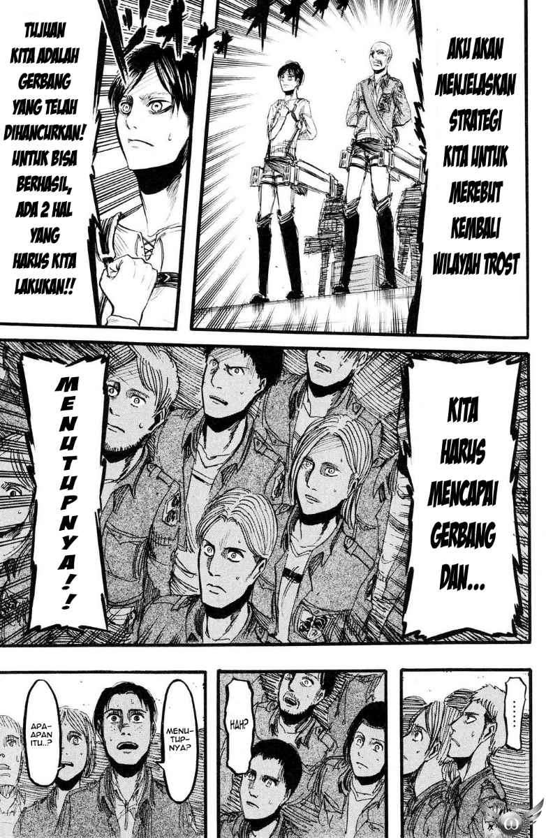 Shingeki no Kyojin Chapter 12 Gambar 21