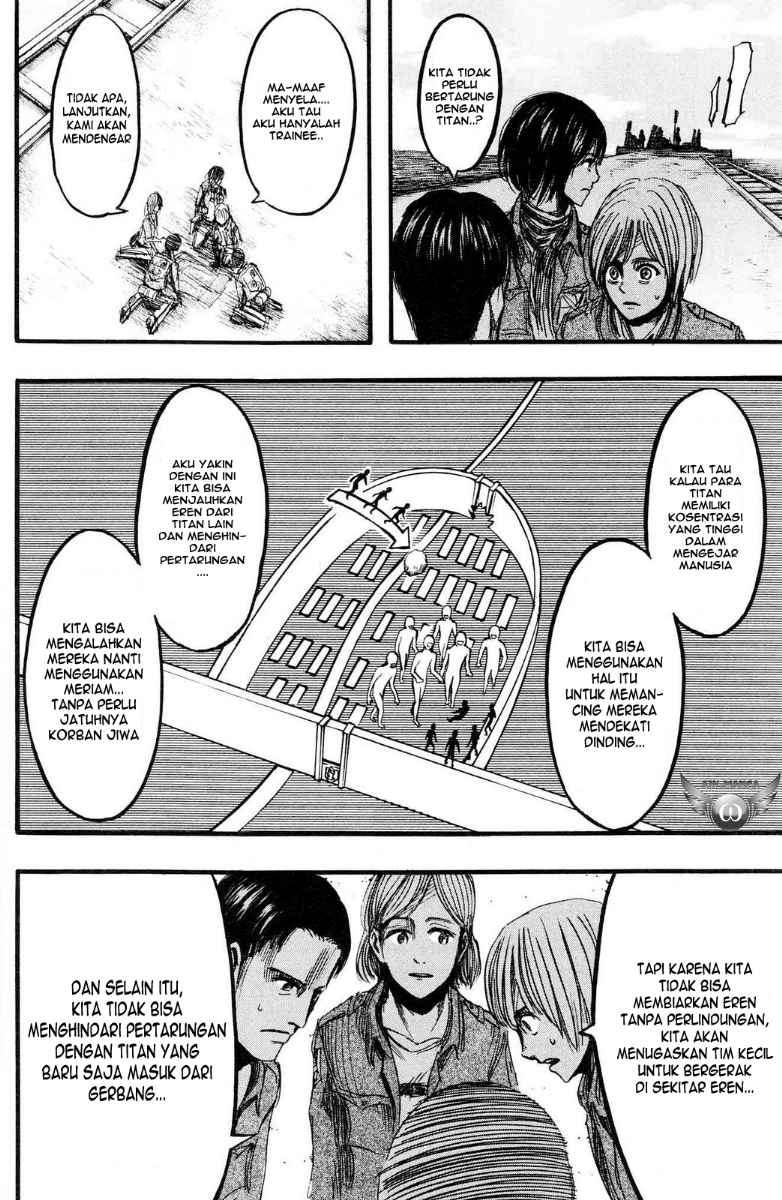 Shingeki no Kyojin Chapter 12 Gambar 24