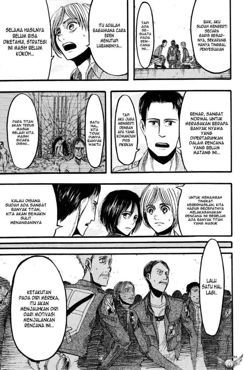 Shingeki no Kyojin Chapter 12 Gambar 25