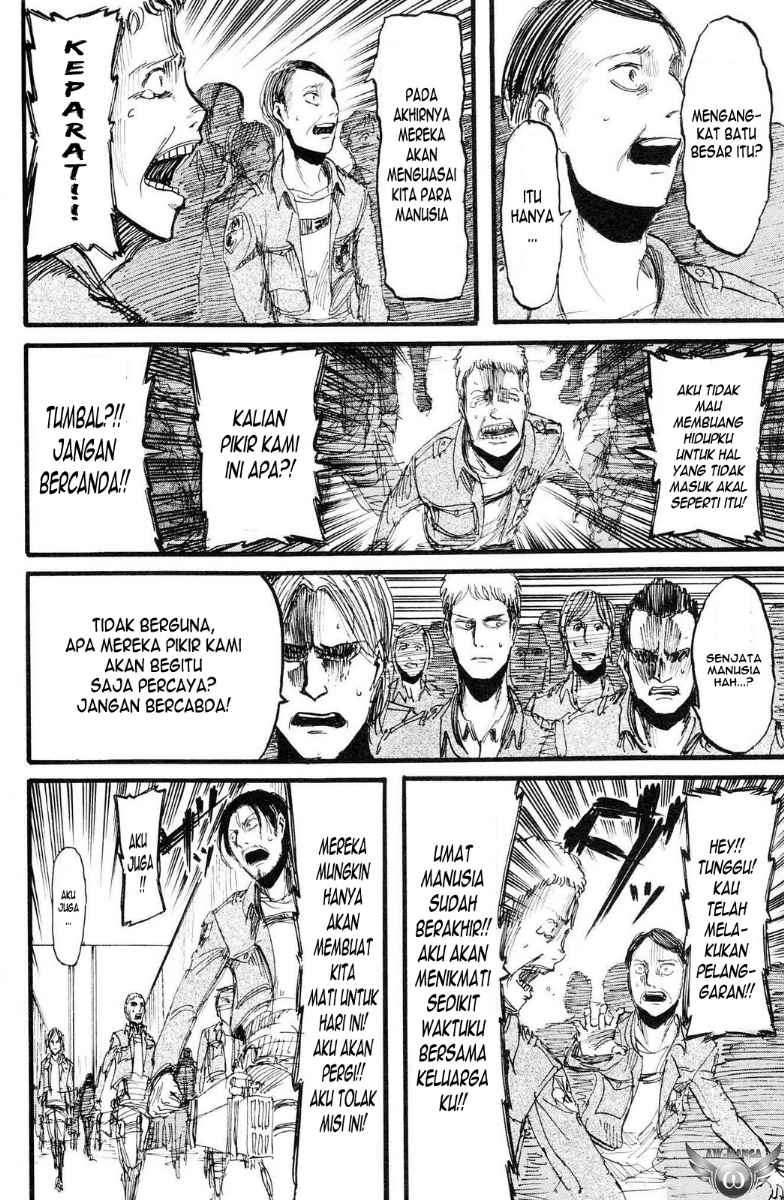 Shingeki no Kyojin Chapter 12 Gambar 26