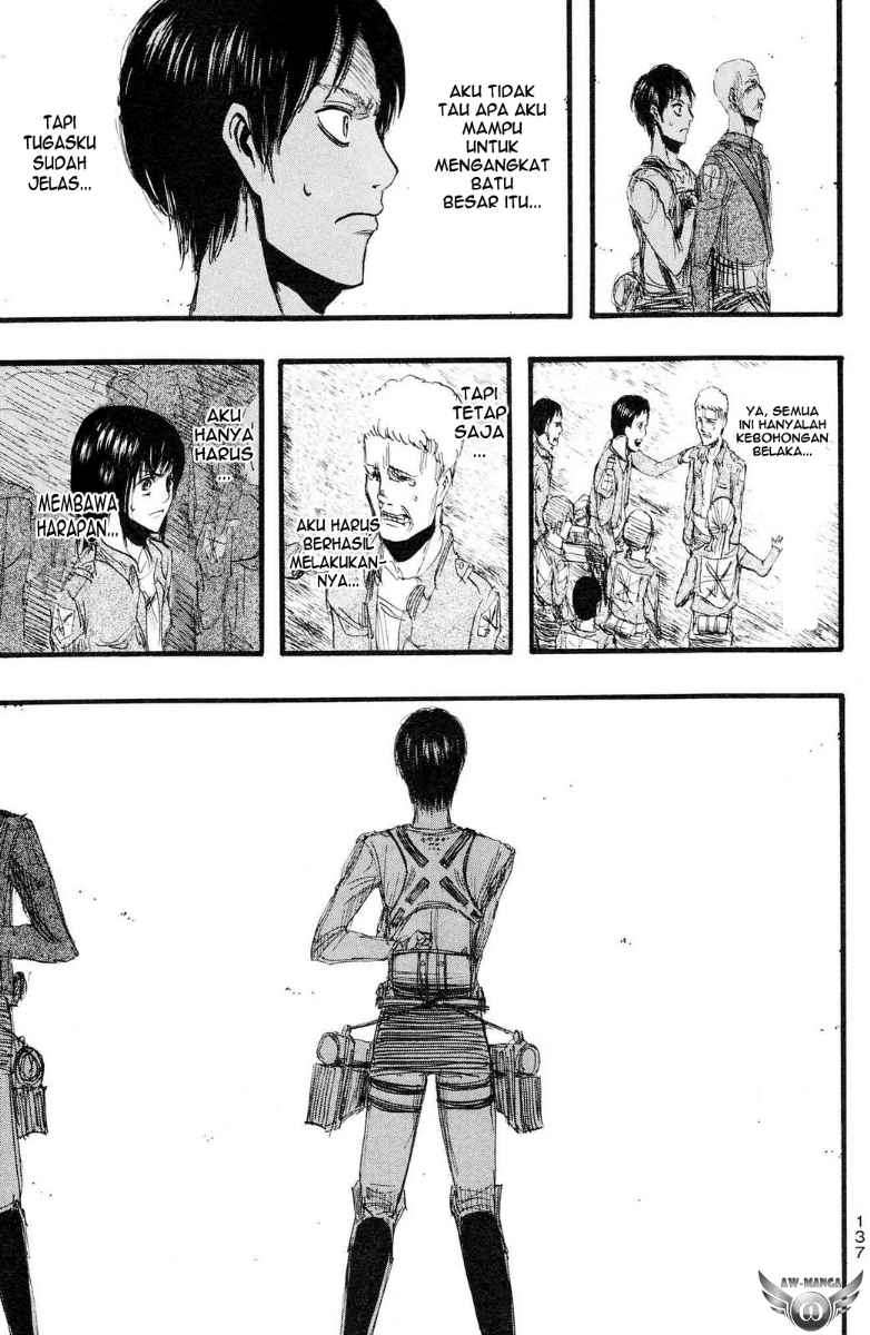 Shingeki no Kyojin Chapter 12 Gambar 31