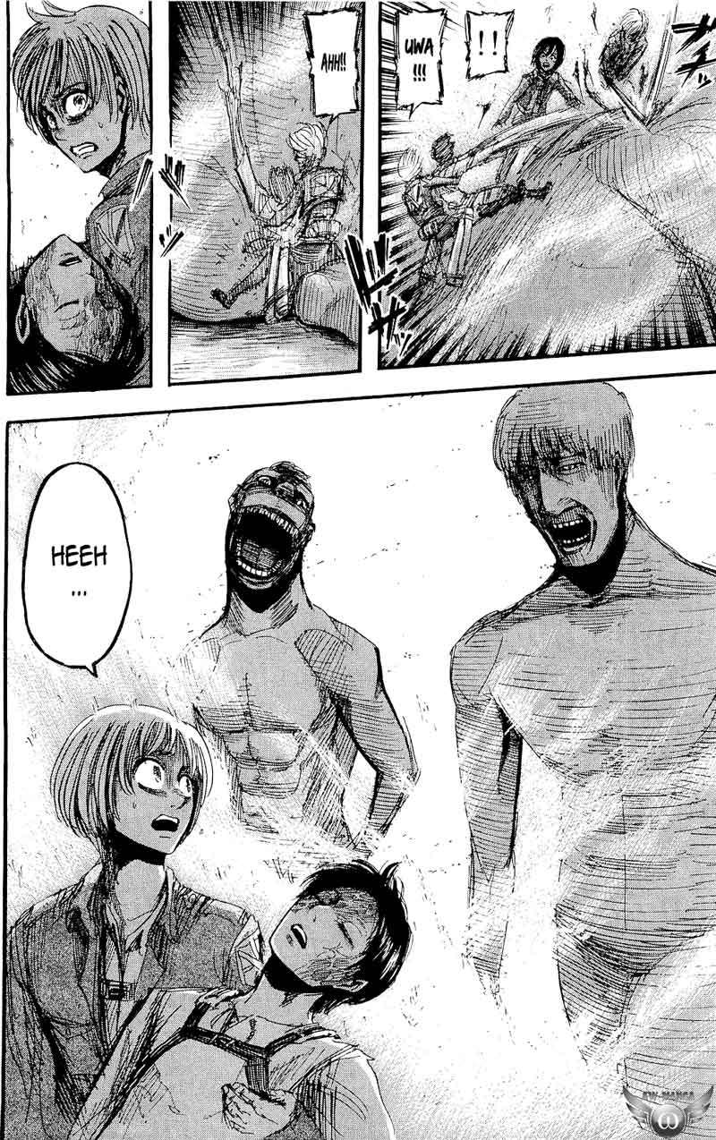 Shingeki no Kyojin Chapter 14 Gambar 41