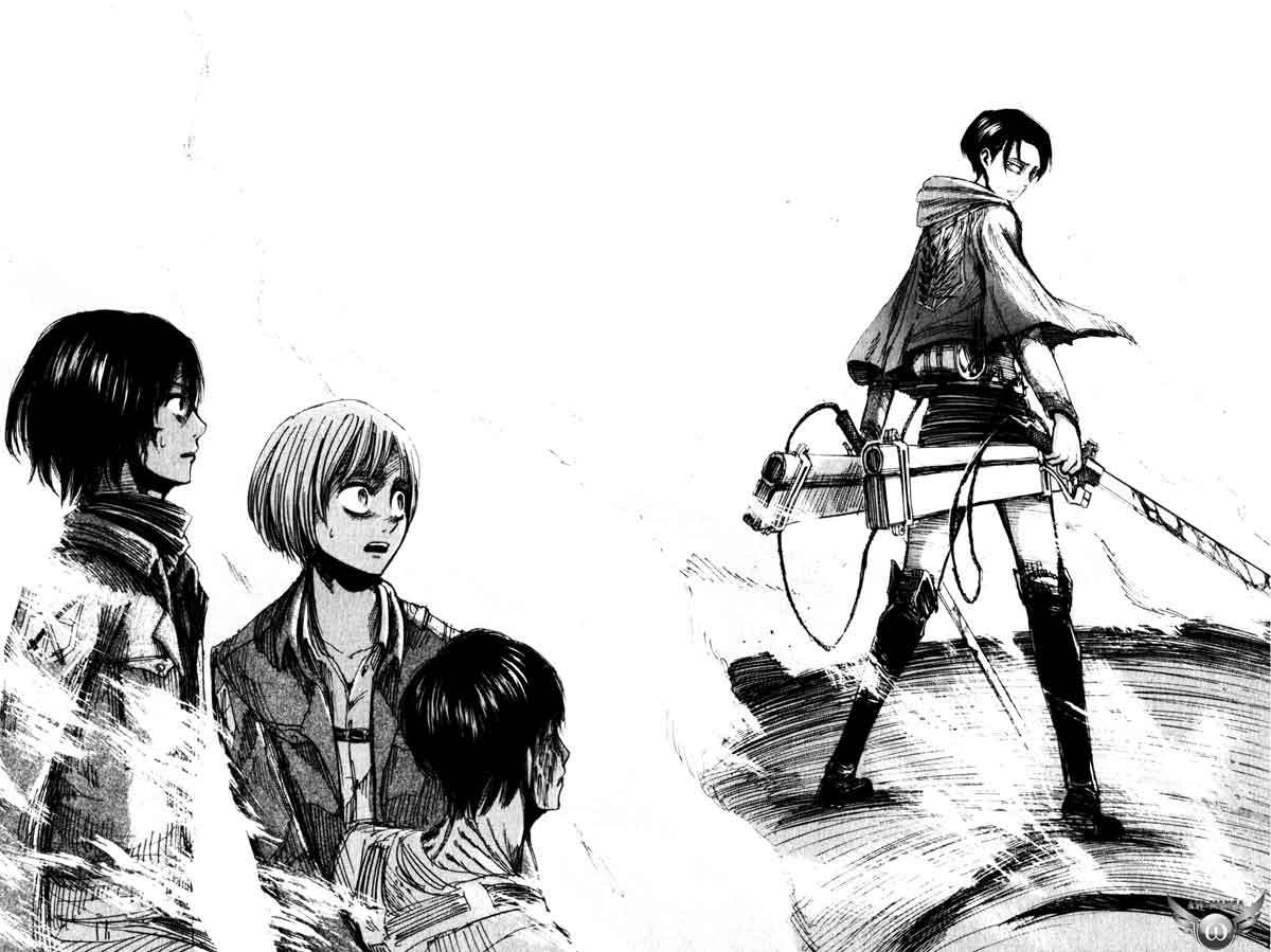 Shingeki no Kyojin Chapter 14 Gambar 45