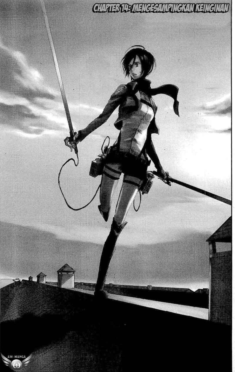 Shingeki no Kyojin Chapter 14 Gambar 6