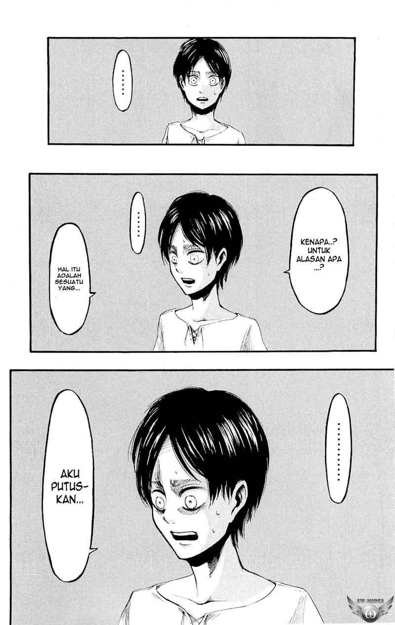 Shingeki no Kyojin Chapter 14 Gambar 16