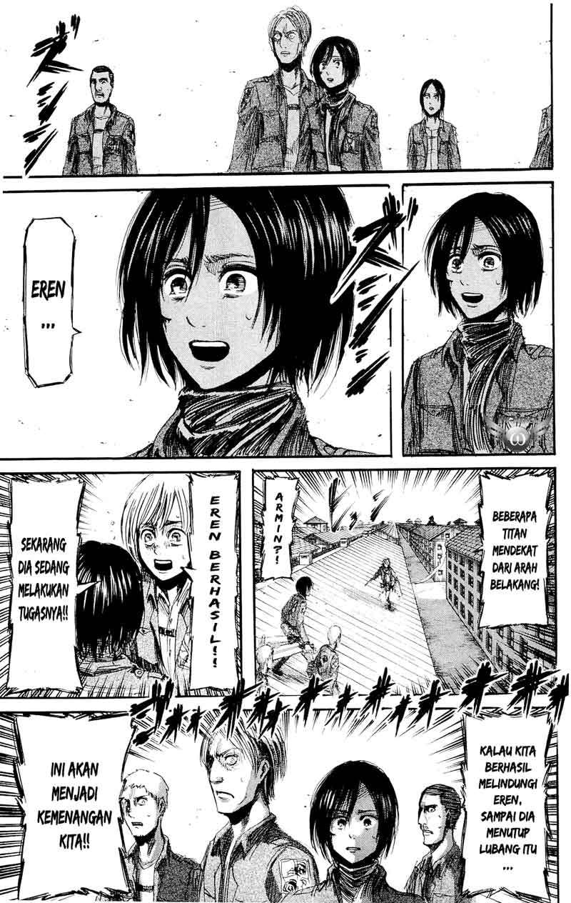 Shingeki no Kyojin Chapter 14 Gambar 21