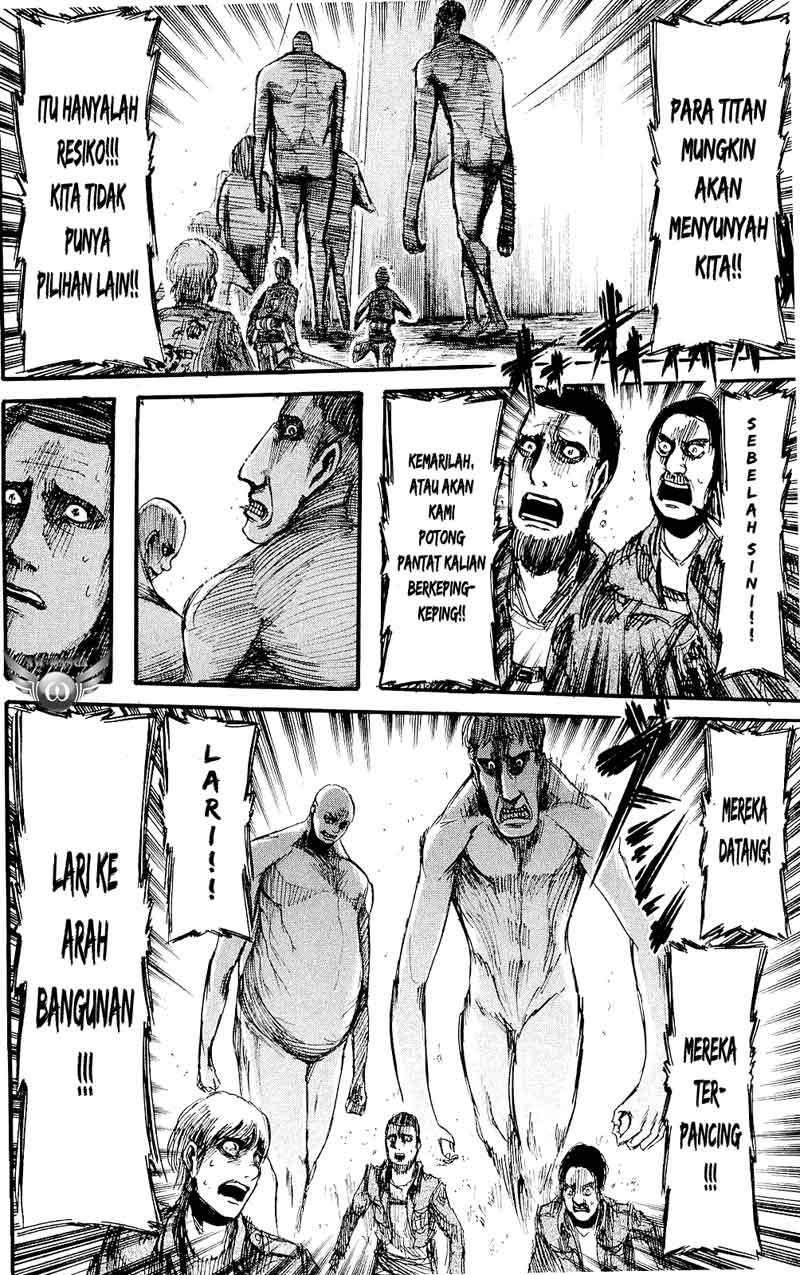 Shingeki no Kyojin Chapter 14 Gambar 24