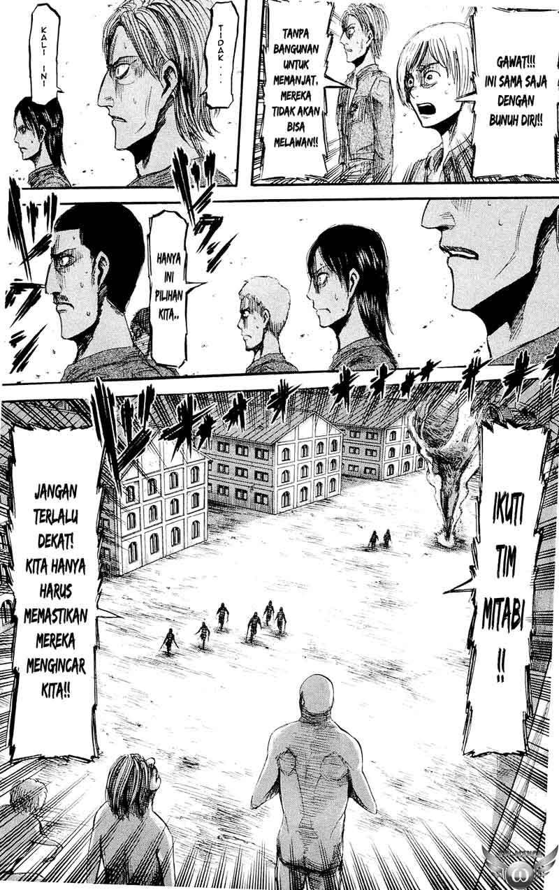 Shingeki no Kyojin Chapter 14 Gambar 25