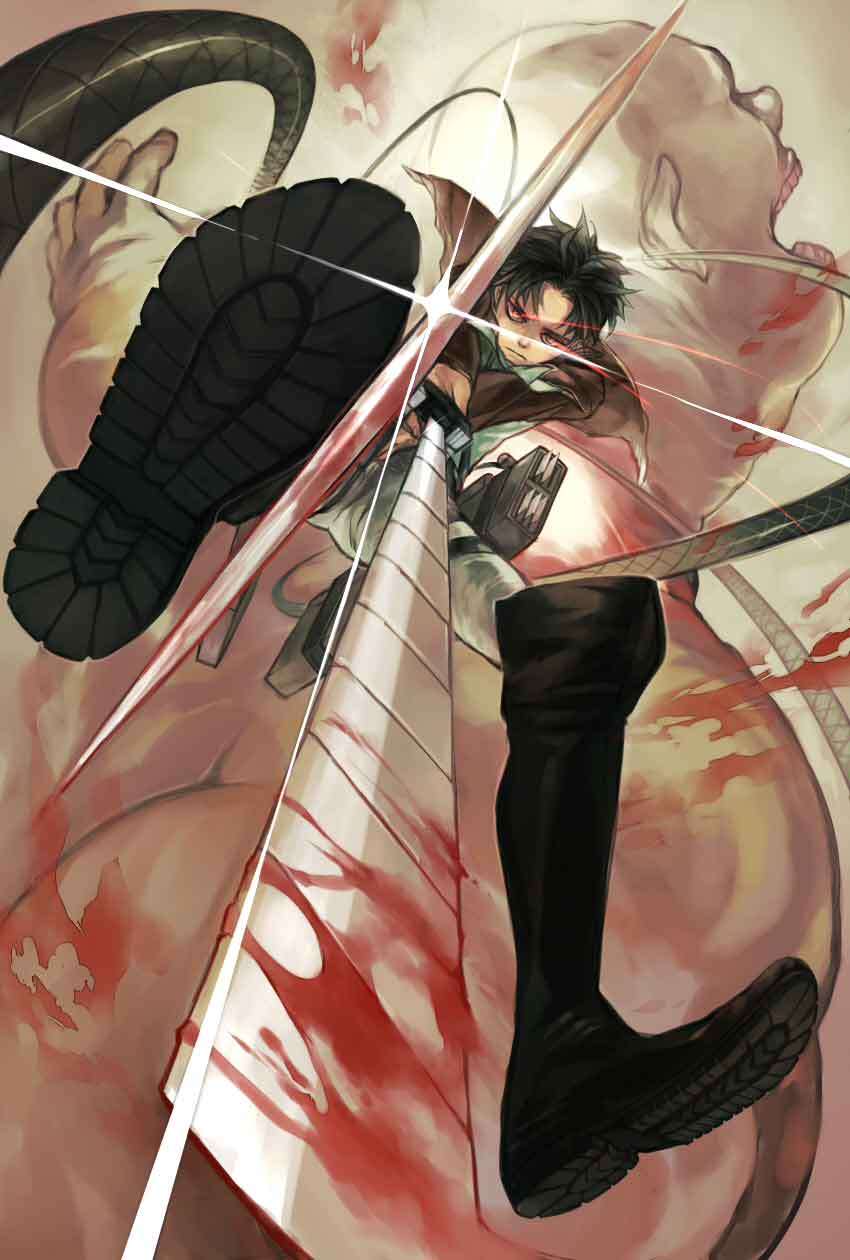 Shingeki no Kyojin Chapter 14 Gambar 3