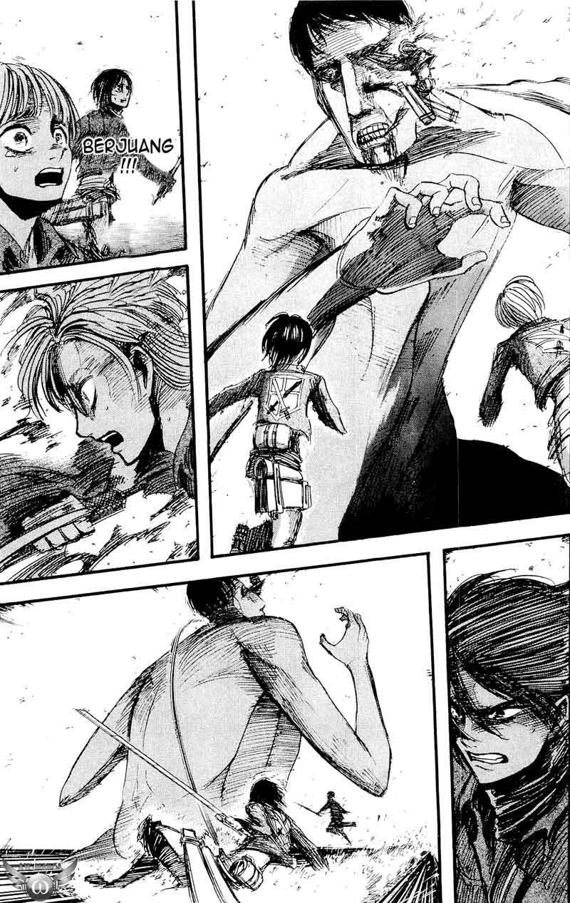 Shingeki no Kyojin Chapter 14 Gambar 33