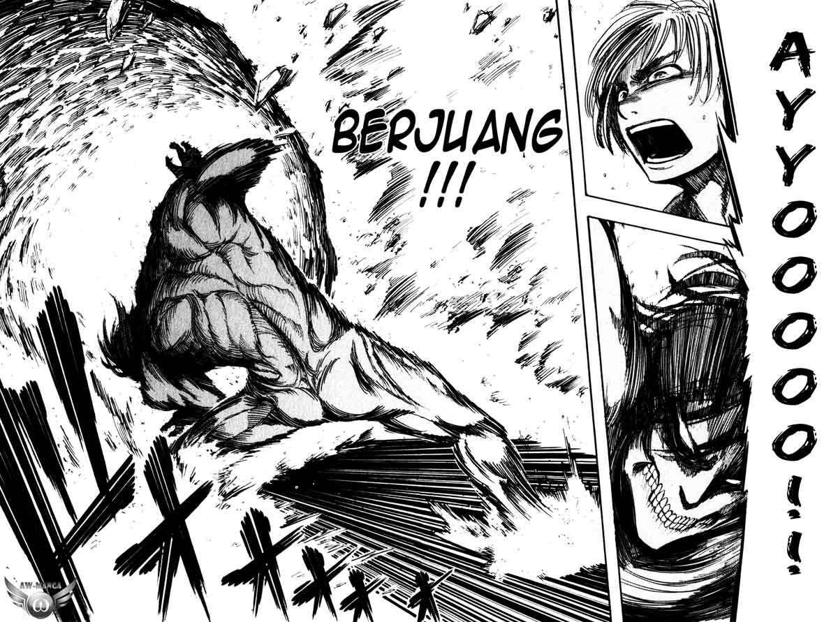Shingeki no Kyojin Chapter 14 Gambar 36