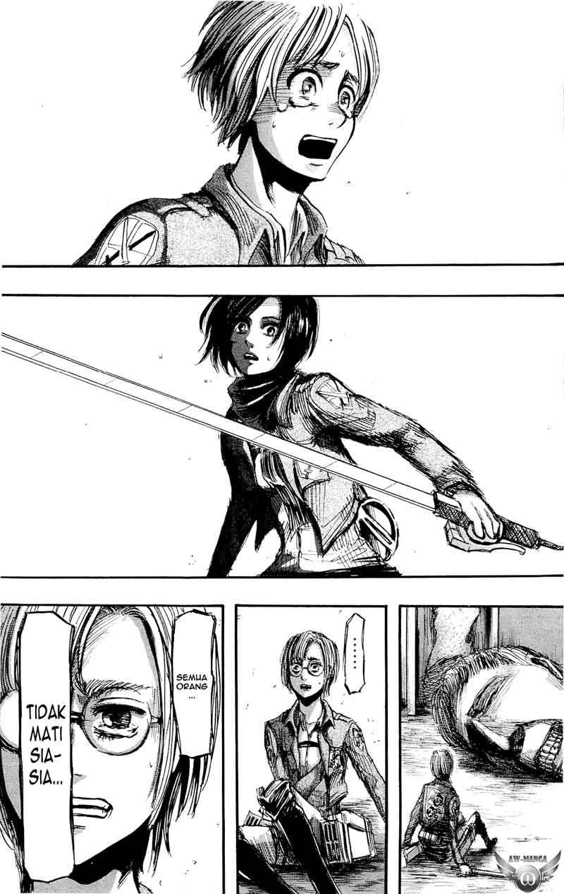Shingeki no Kyojin Chapter 14 Gambar 38