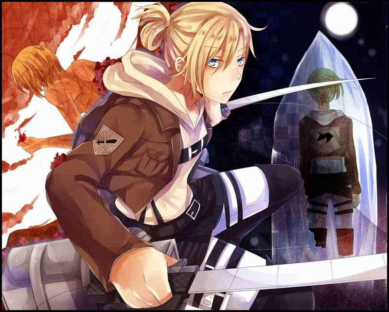 Shingeki no Kyojin Chapter 17 Gambar 5