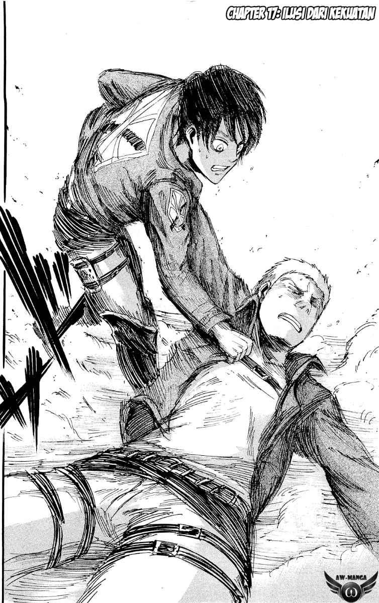 Shingeki no Kyojin Chapter 17 Gambar 8