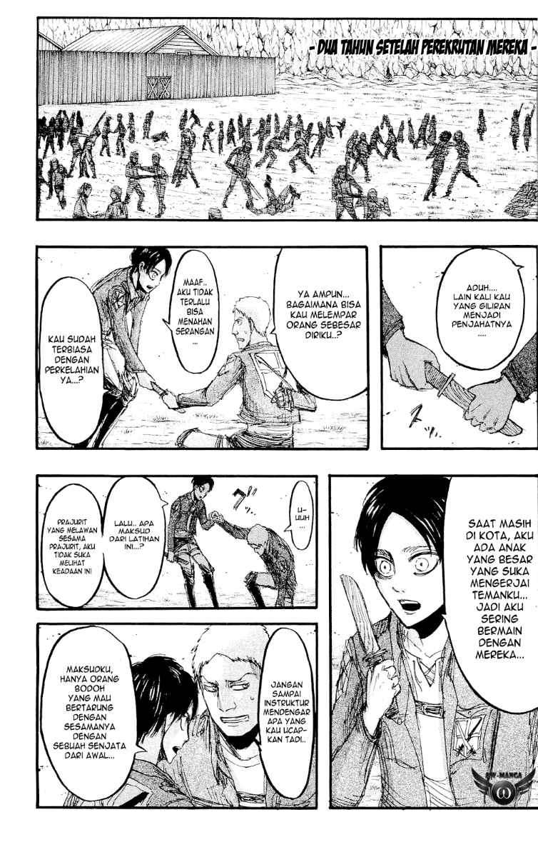 Shingeki no Kyojin Chapter 17 Gambar 9