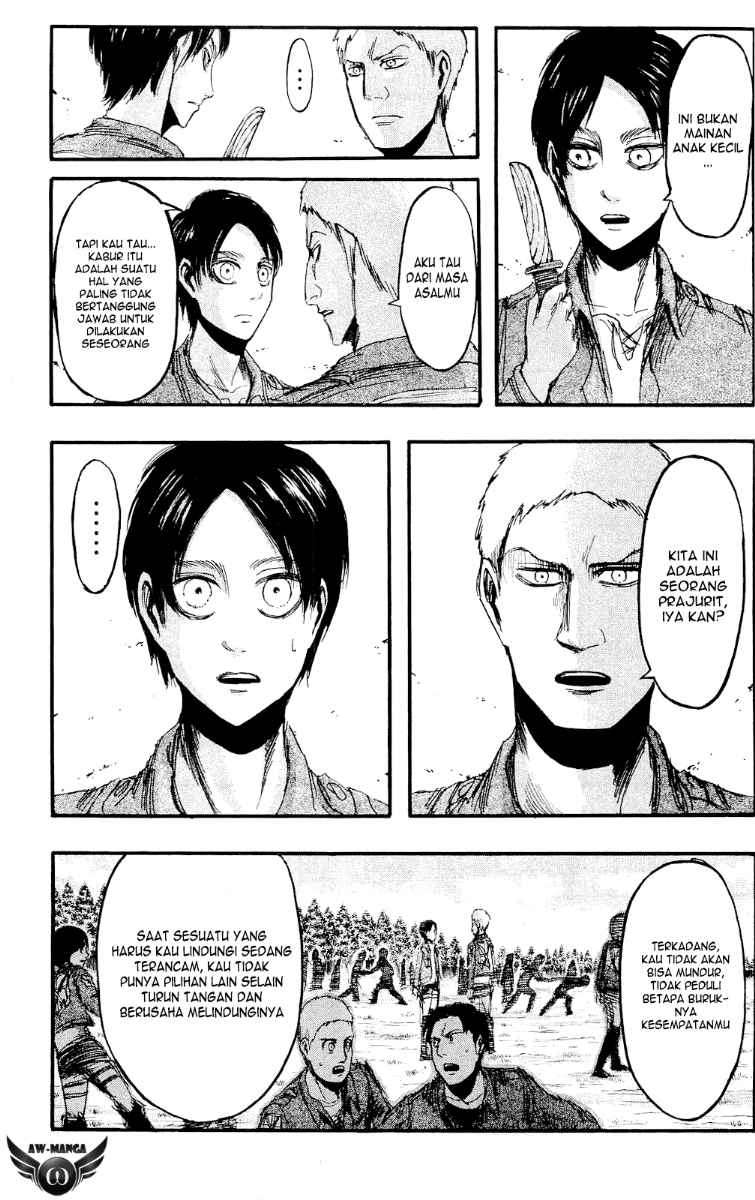 Shingeki no Kyojin Chapter 17 Gambar 11