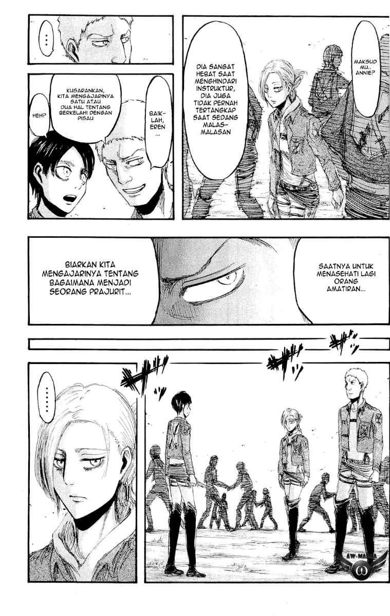 Shingeki no Kyojin Chapter 17 Gambar 13