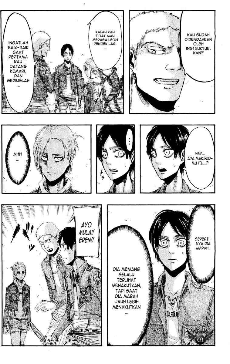 Shingeki no Kyojin Chapter 17 Gambar 14
