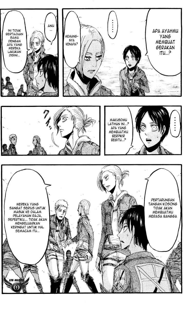 Shingeki no Kyojin Chapter 17 Gambar 22