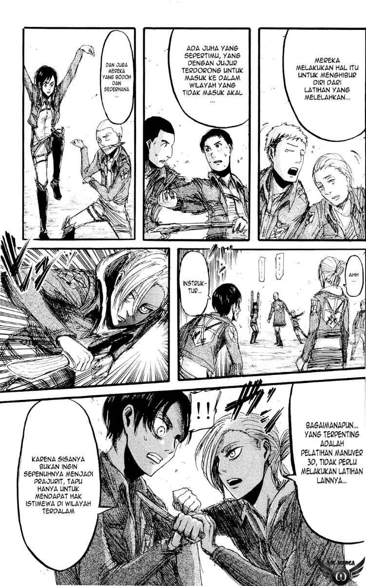 Shingeki no Kyojin Chapter 17 Gambar 23