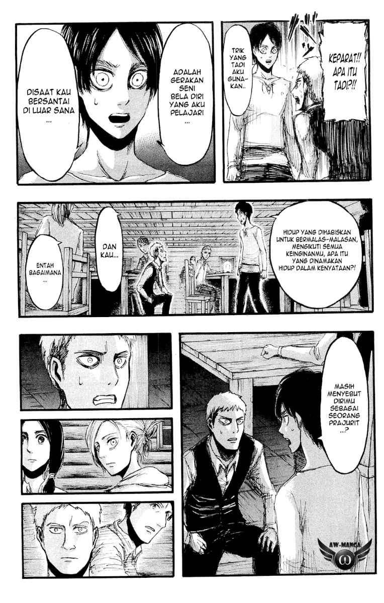 Shingeki no Kyojin Chapter 17 Gambar 33