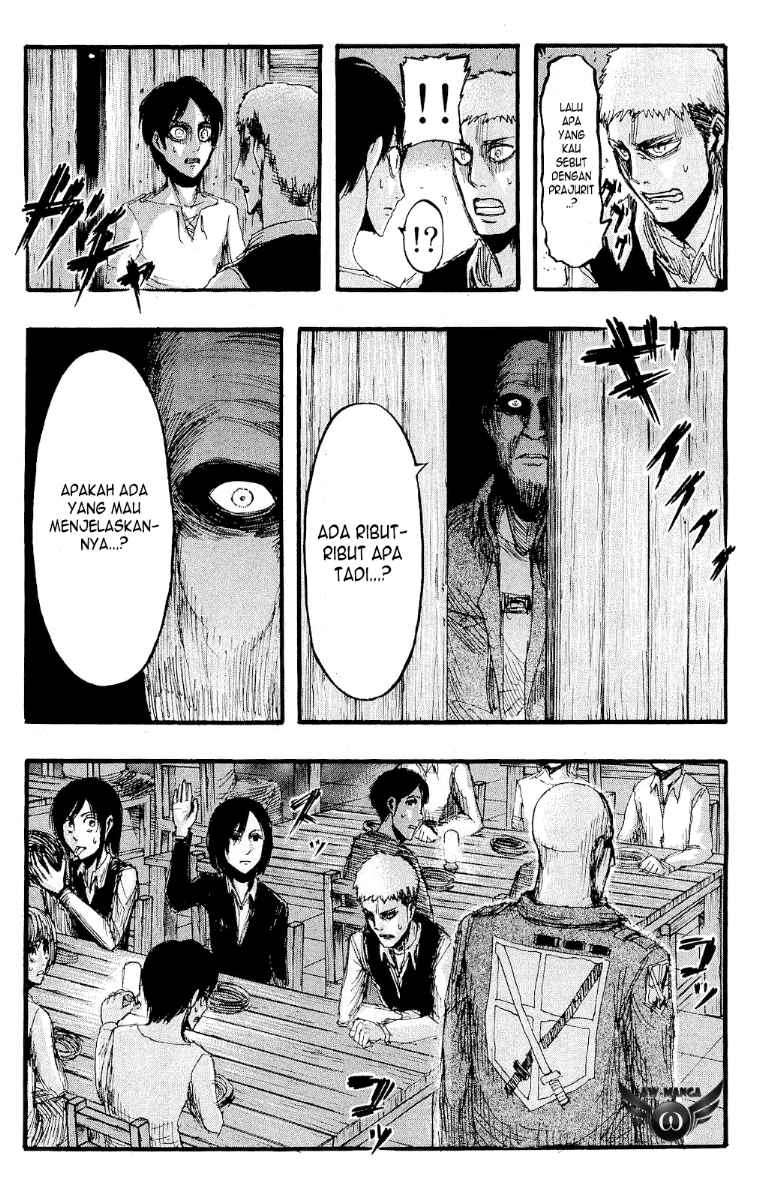 Shingeki no Kyojin Chapter 17 Gambar 34