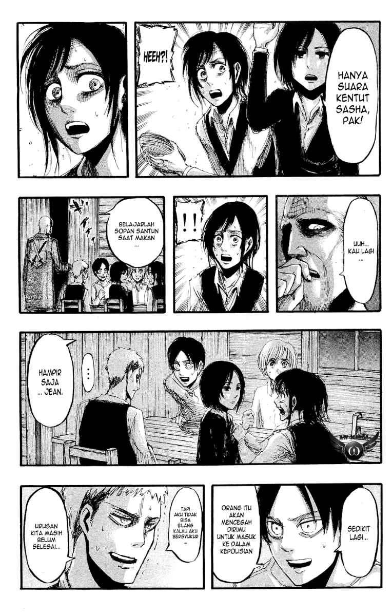 Shingeki no Kyojin Chapter 17 Gambar 35