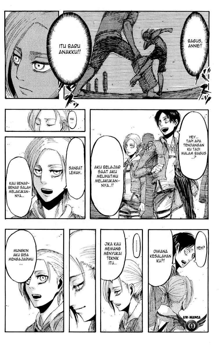 Shingeki no Kyojin Chapter 17 Gambar 38