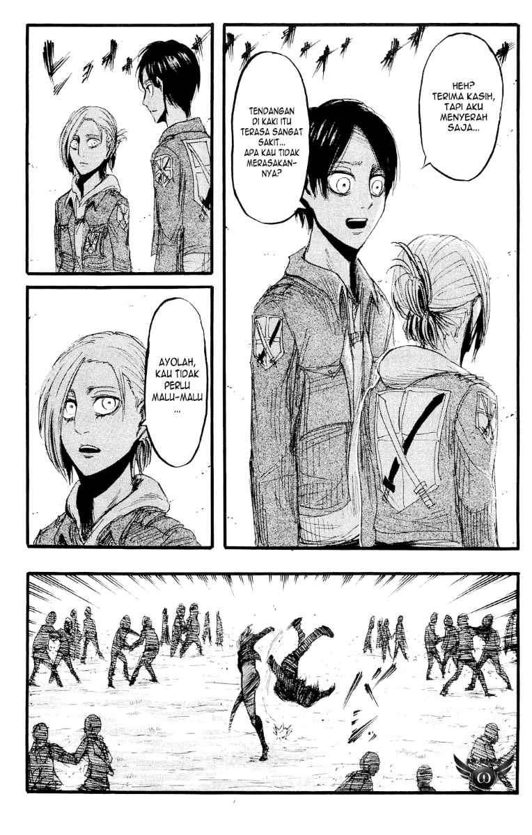 Shingeki no Kyojin Chapter 17 Gambar 39