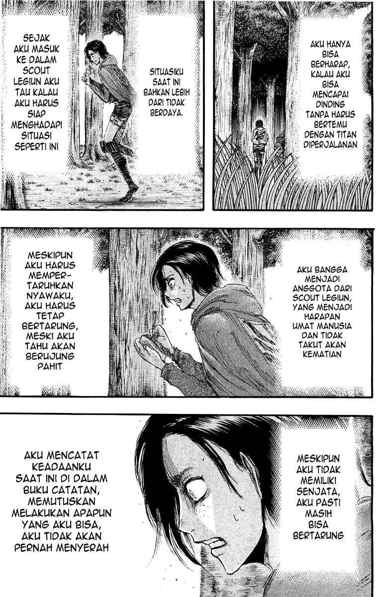 Shingeki no Kyojin Chapter 18 Gambar 6