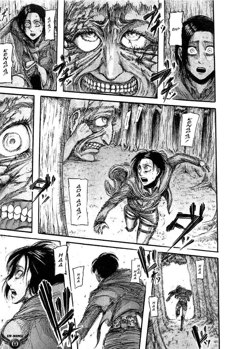 Shingeki no Kyojin Chapter 18 Gambar 15