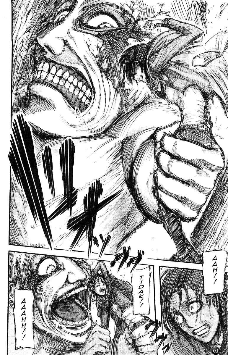 Shingeki no Kyojin Chapter 18 Gambar 16