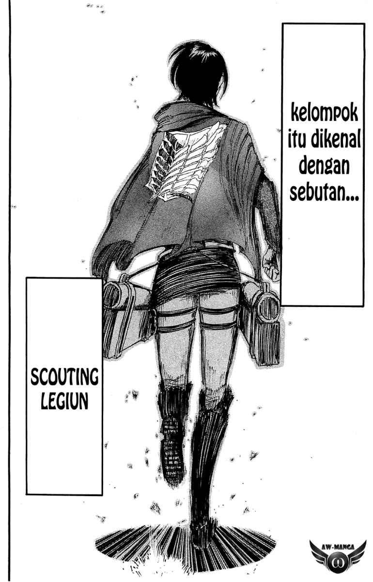 Shingeki no Kyojin Chapter 18 Gambar 3