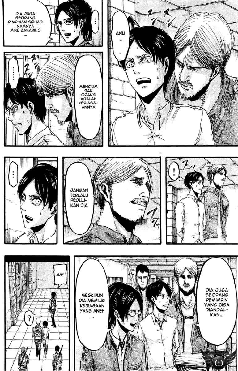 Shingeki no Kyojin Chapter 19 Gambar 9
