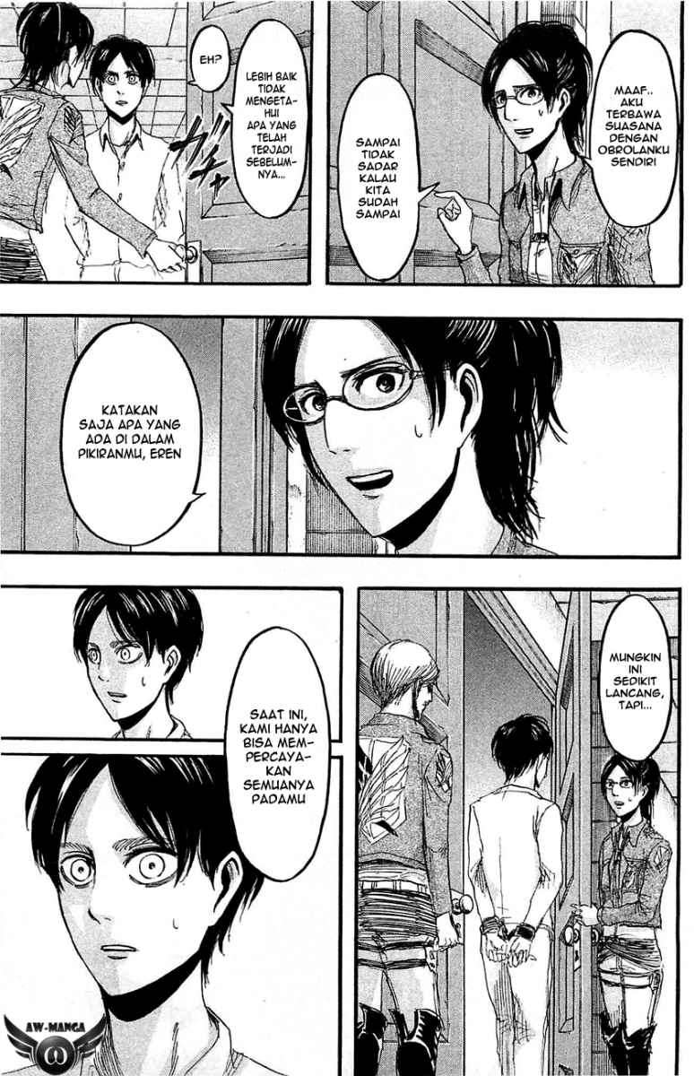 Shingeki no Kyojin Chapter 19 Gambar 10