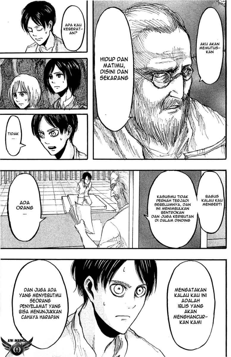 Shingeki no Kyojin Chapter 19 Gambar 14
