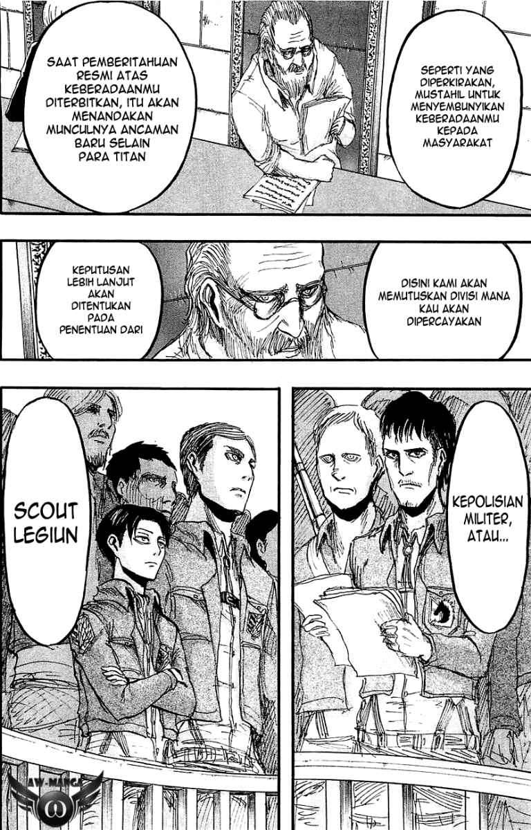 Shingeki no Kyojin Chapter 19 Gambar 15