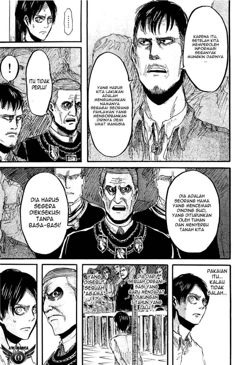Shingeki no Kyojin Chapter 19 Gambar 18