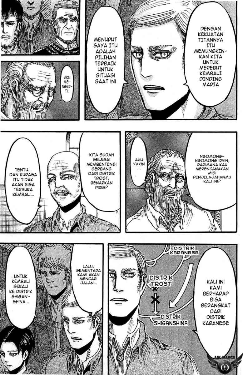Shingeki no Kyojin Chapter 19 Gambar 20