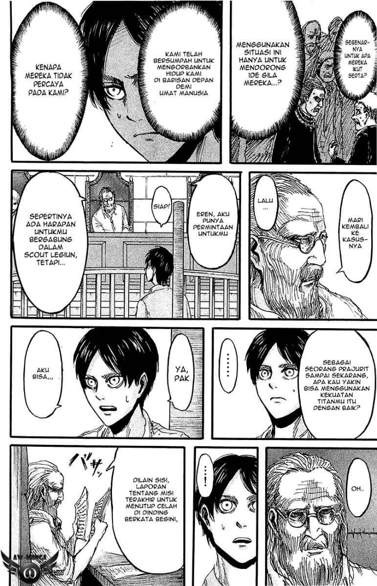 Shingeki no Kyojin Chapter 19 Gambar 23