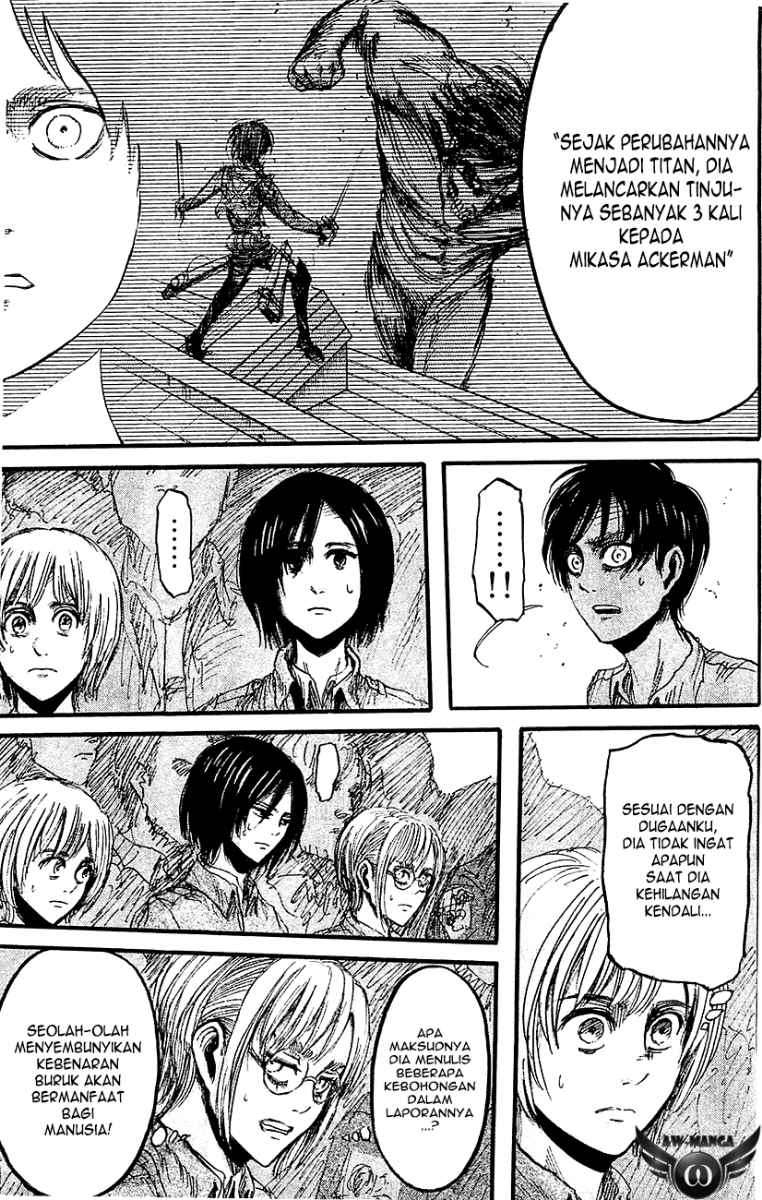 Shingeki no Kyojin Chapter 19 Gambar 24
