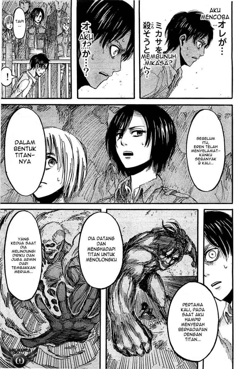 Shingeki no Kyojin Chapter 19 Gambar 26